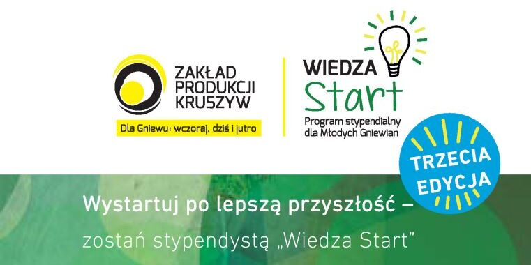 Trzecia edycja programu stypendialnego „Wiedza Start”!